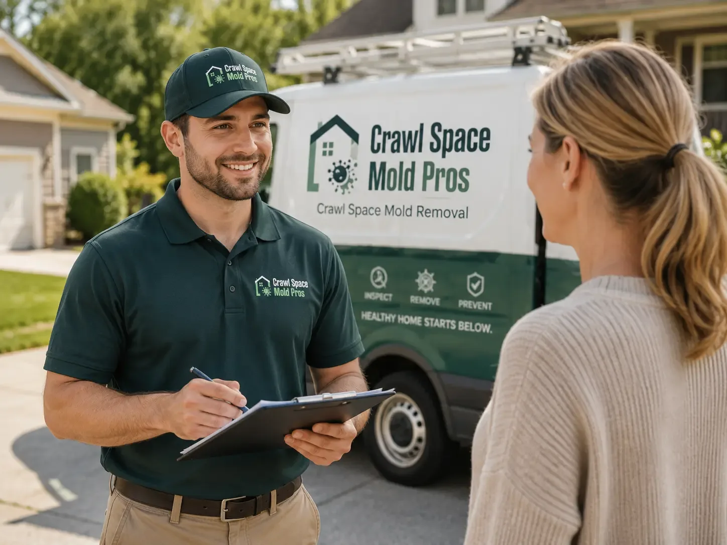 Crawl Space Mold Removal Gaston, SC FAQs